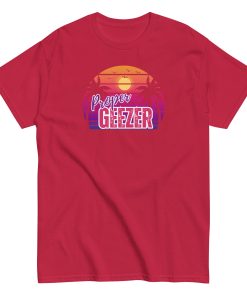 Proper Geezer T-shirt Classic Retro Design T-shirt for Proper Geezers