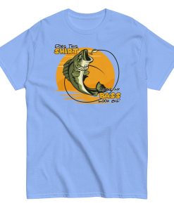 Fishing T-shirt Does This Shirt Make My Bass Look Big?
