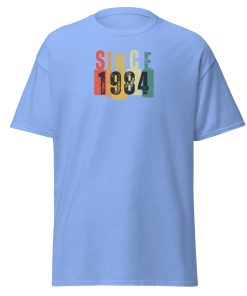 40th Birthday T-shirt Since 1984 T-shirt Gift
