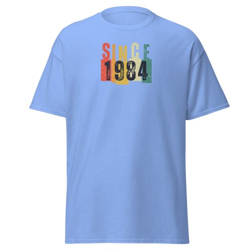 40th Birthday T-shirt Since 1984 T-shirt Gift