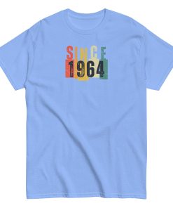 60th Birthday T-shirt Since 1964 T-shirt Gift 1964 Birthday Gifts