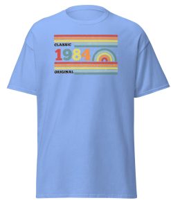 1984 Birthday T-Shirt Classic Original 1984 T-Shirt 40th Present