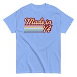 Made in 74 T-shirt 50th Birthday Gift 1974 T-shirt