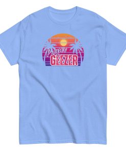 Proper Geezer T-shirt Classic Retro Design T-shirt for Proper Geezers