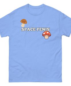Space Penis T-shirt Mushrooms Inspired by Jeremy Clarkson’s Farm