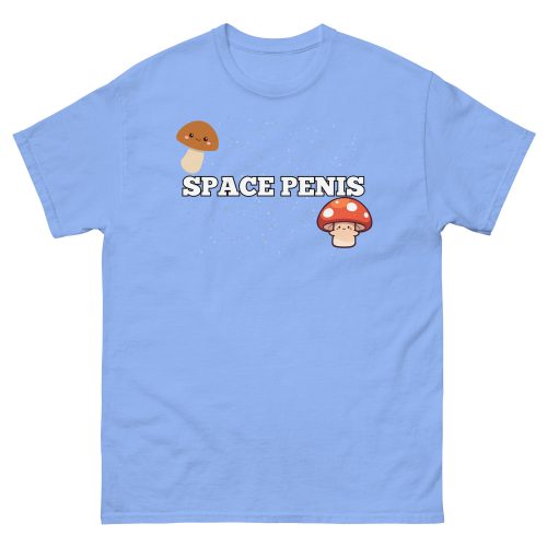 Space Penis T-shirt Mushrooms Inspired by Jeremy Clarkson’s Farm