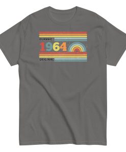 1964 Birthday T-shirt Classic Original 1964 T-shirt Present