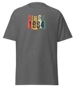 40th Birthday T-shirt Since 1984 T-shirt Gift