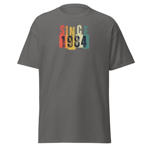 40th Birthday T-shirt Since 1984 T-shirt Gift