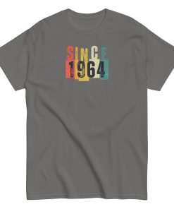 60th Birthday T-shirt Since 1964 T-shirt Gift 1964 Birthday Gifts