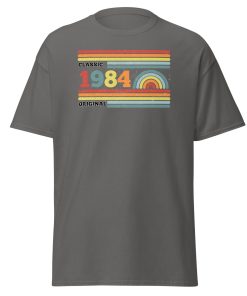 1984 Birthday T-Shirt Classic Original 1984 T-Shirt 40th Present