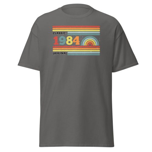 1984 Birthday T-Shirt Classic Original 1984 T-Shirt 40th Present