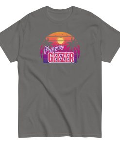 Proper Geezer T-shirt Classic Retro Design T-shirt for Proper Geezers