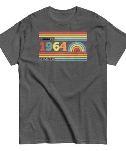 1964 Birthday T-shirt Classic Original 1964 T-shirt Present
