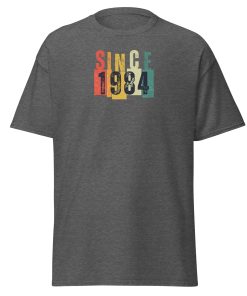 40th Birthday T-shirt Since 1984 T-shirt Gift
