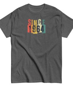 60th Birthday T-shirt Since 1964 T-shirt Gift 1964 Birthday Gifts