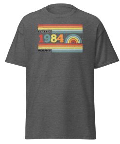 1984 Birthday T-Shirt Classic Original 1984 T-Shirt 40th Present