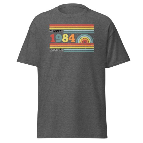 1984 Birthday T-Shirt Classic Original 1984 T-Shirt 40th Present