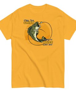Fishing T-shirt Does This Shirt Make My Bass Look Big?