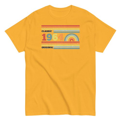 1964 Birthday T-shirt Classic Original 1964 T-shirt Present