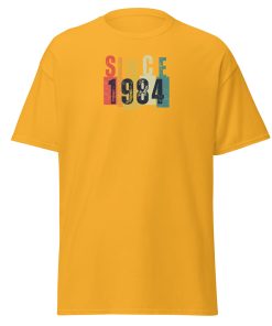 40th Birthday T-shirt Since 1984 T-shirt Gift