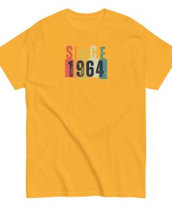 60th Birthday T-shirt Since 1964 T-shirt Gift 1964 Birthday Gifts