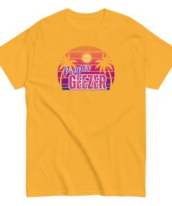 Proper Geezer T-shirt Classic Retro Design T-shirt for Proper Geezers