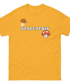 Space Penis T-shirt Mushrooms Inspired by Jeremy Clarkson’s Farm