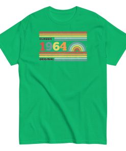 1964 Birthday T-shirt Classic Original 1964 T-shirt Present
