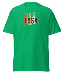 40th Birthday T-shirt Since 1984 T-shirt Gift