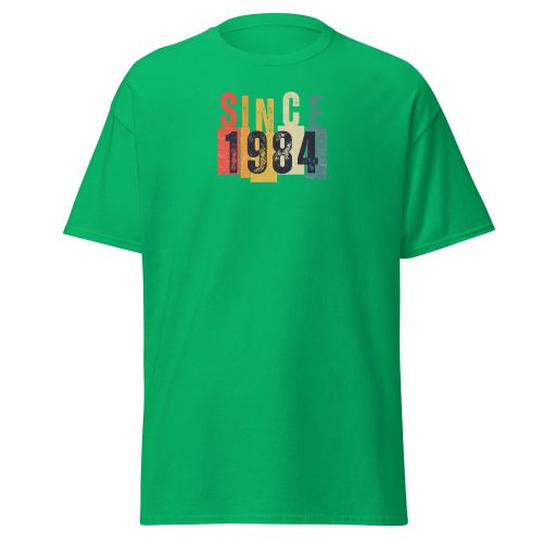40th Birthday T-shirt Since 1984 T-shirt Gift