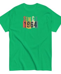 60th Birthday T-shirt Since 1964 T-shirt Gift 1964 Birthday Gifts