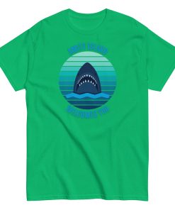 Jaws T-Shirt irish green