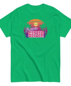 Proper Geezer T-shirt Classic Retro Design T-shirt for Proper Geezers