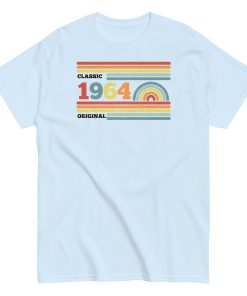 1964 Birthday T-shirt Classic Original 1964 T-shirt Present