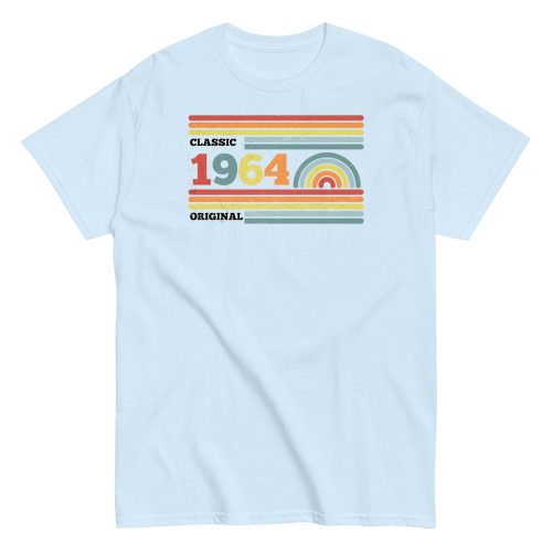 1964 Birthday T-shirt Classic Original 1964 T-shirt Present