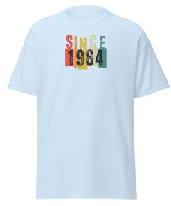 40th Birthday T-shirt Since 1984 T-shirt Gift