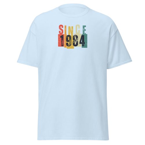 40th Birthday T-shirt Since 1984 T-shirt Gift