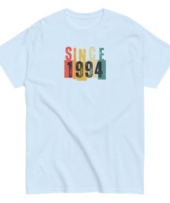 30th Birthday T-shirt Since 1994 T-shirt Gift