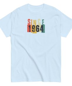 60th Birthday T-shirt Since 1964 T-shirt Gift 1964 Birthday Gifts
