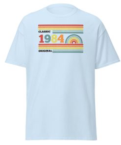 1984 Birthday T-Shirt Classic Original 1984 T-Shirt 40th Present