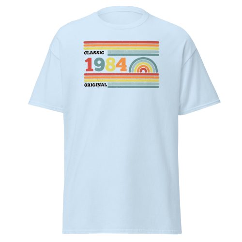 1984 Birthday T-Shirt Classic Original 1984 T-Shirt 40th Present