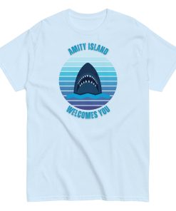 Jaws T-Shirt Light Blue