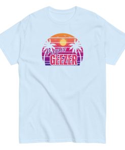 Proper Geezer T-shirt Classic Retro Design T-shirt for Proper Geezers