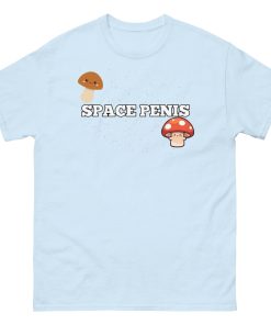Space Penis T-shirt Mushrooms Inspired by Jeremy Clarkson’s Farm