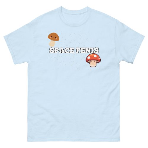 Space Penis T-shirt Mushrooms Inspired by Jeremy Clarkson’s Farm