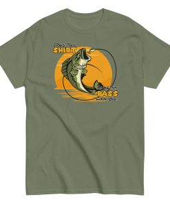 Fishing T-shirt Does This Shirt Make My Bass Look Big?