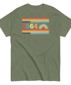 1964 Birthday T-shirt Classic Original 1964 T-shirt Present