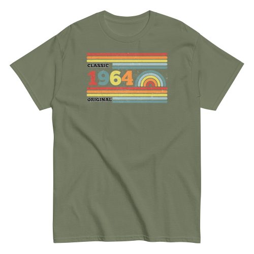 1964 Birthday T-shirt Classic Original 1964 T-shirt Present