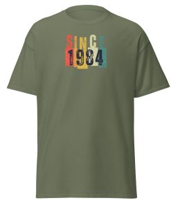 40th Birthday T-shirt Since 1984 T-shirt Gift